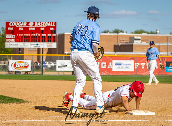 Centennial vs Blaine Varsity Baseball 132