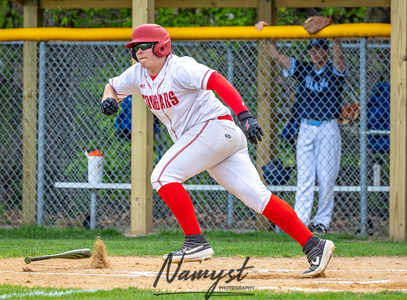 Centennial vs Blaine JV Baseball 219