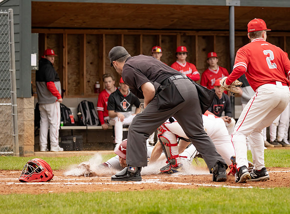 Forest Lake vs Duluth East Varsity Baseball 426