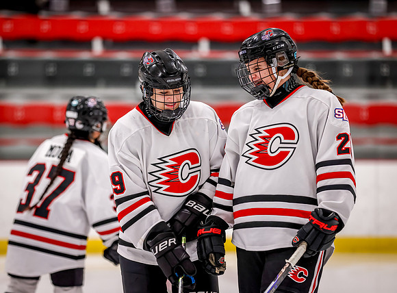 Centennial vs Elk River JV Hockey 7