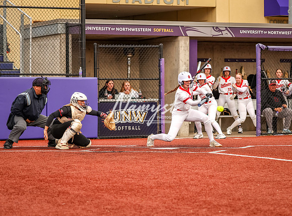 Centennial vs Stillwater Varsity Softball 4