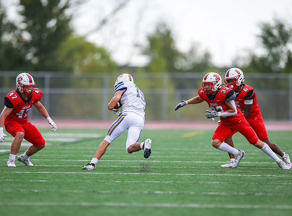 Centennial vs STMA JV Football 261