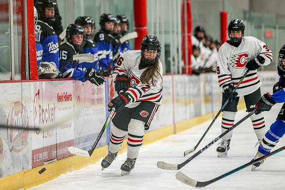 Centennial vs Roger JV Hockey 53