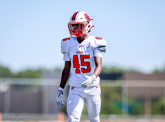 Centennial vs Coon Rapids JV Football 75