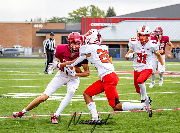 Centennial vs Maple Grove JV Football 104