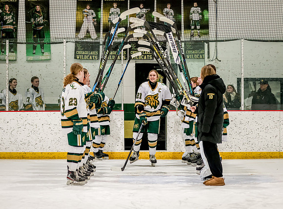 Chisago vs River Lake Stars Varsity Hoc 16