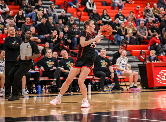 Centennial vs Blaine Girls Varsity Basketball 122