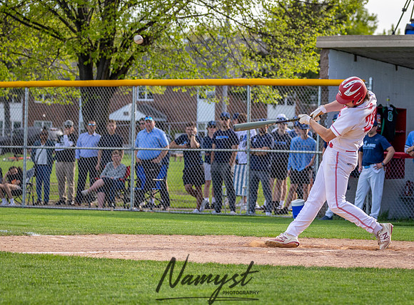 Centennial vs Blaine Varsity Baseball 345