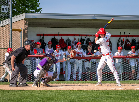 Centennial vs Buffalo Varsity Baseball 171