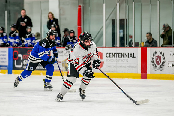 Centennial vs Roger JV Hockey 118