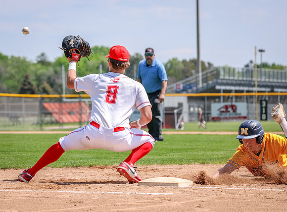 Centennial vs Mahtomedi Baseball 263