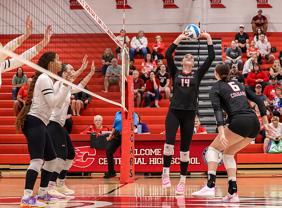 Centennial vs Coon Rapids Girls Varsity Volleyball 31