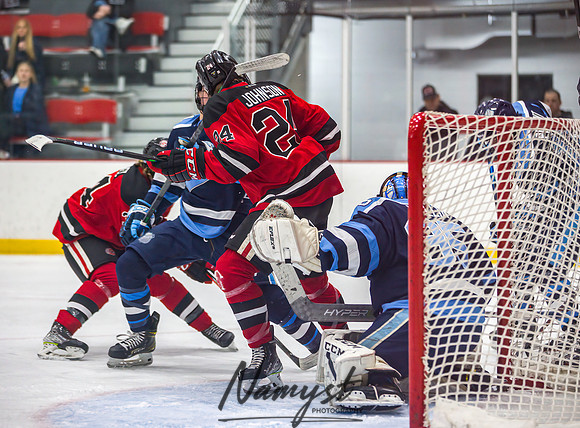 Centennial vs Blaine Varsity Hockey 109