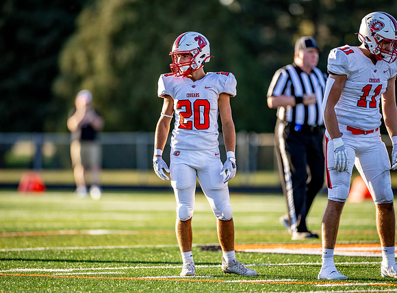 Centennial vs Osseo Varisty Football 13