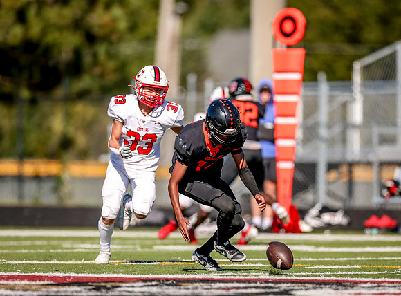 Centennial vs Osseo JV Football 246