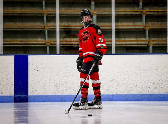 Centennial vs Cambridge Isanti Hockey 7