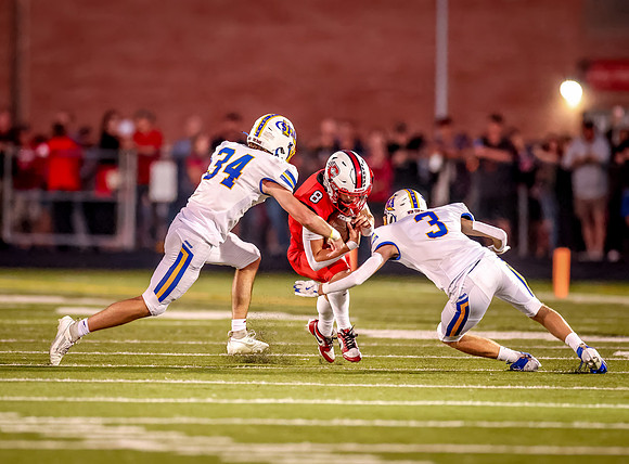 Centennial vs STMA Varsity Football 239