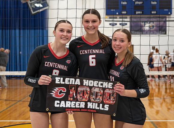 Centennial vs Totino-Grace Girls Varsity Volleyball 284