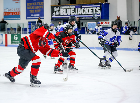 Centennial vs Cambridge Isanti Hockey 247