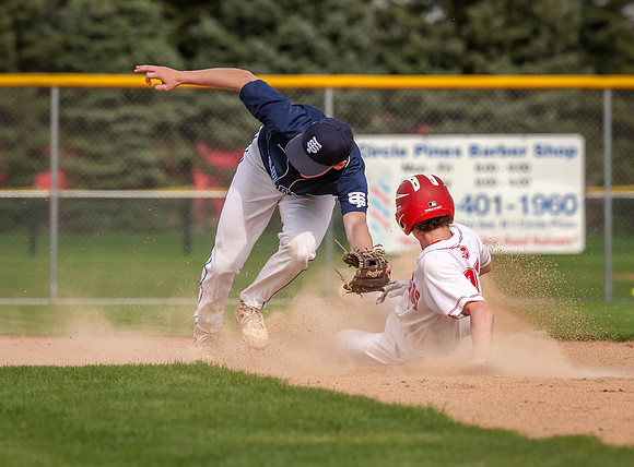 Centennial vs Saint Thomas Academy JV Baseball 265