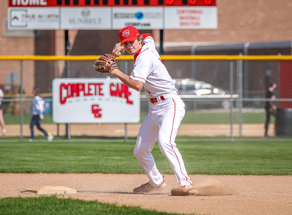 Centennial vs Buffalo Varsity Baseball 68