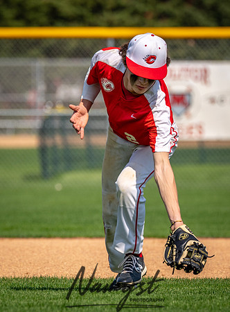 Centennial vs Andover B-Squad Baseball 093