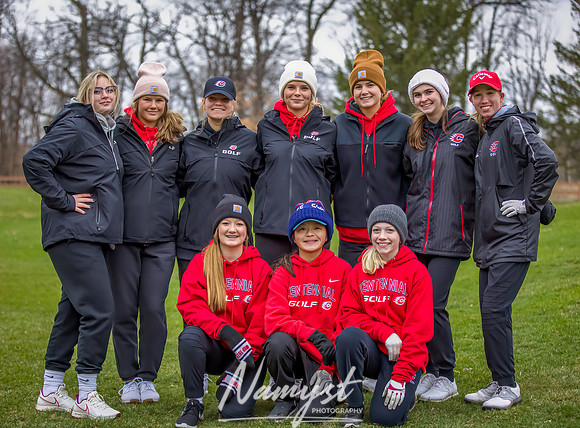 Centennial Girls Varsity Golf 030