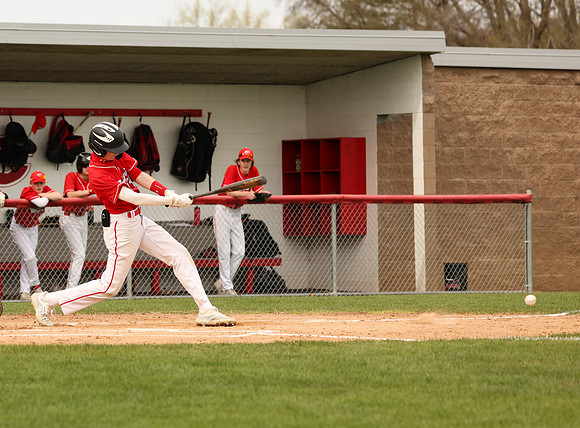 Centennial vs Spring Lake Park Baseball_466