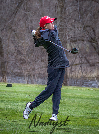 Centennial Girls Varsity Golf 139
