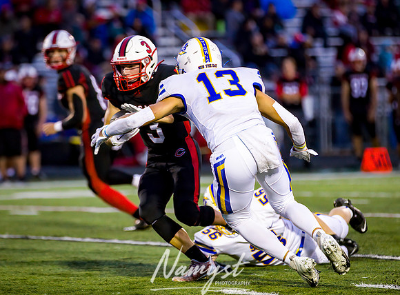 Centennial vs St. Michael-Albertville Varsity Footbal 129