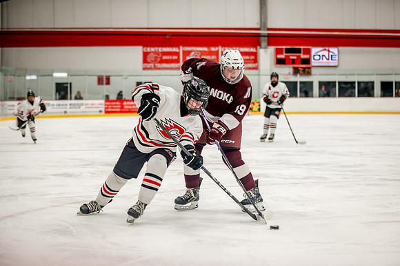 Centennial vs Anoka Varsity Hockey 73