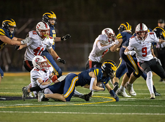Centennial vs Rosemount Varsity Football 201