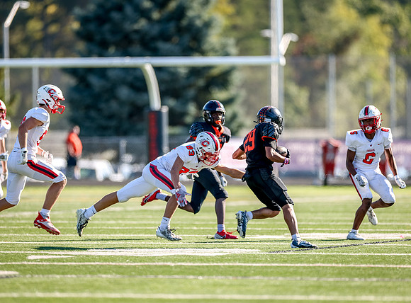 Centennial vs Osseo JV Football 72