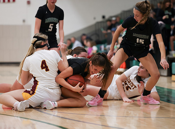 Mounds View vs Forest Lake Varsity Basketball 100