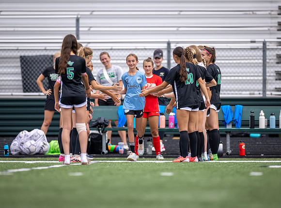 Mounds View vs Blaine Varsity Soccer 43