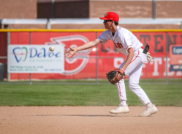 Centennial vs Buffalo Varsity Baseball 69