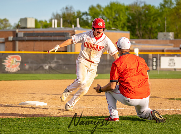 Centennial vs Blaine Varsity Baseball 483