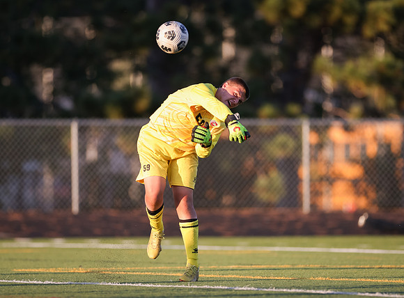 Centennial vs Blaine Varsity Soccer 46