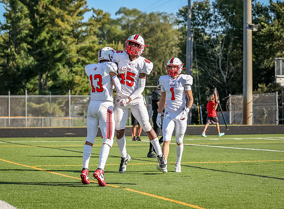 Centennial vs Osseo JV Football 48