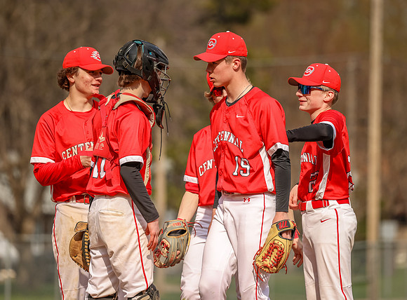 65 Centennial vs Totino-Grace 9th Grade Baseball