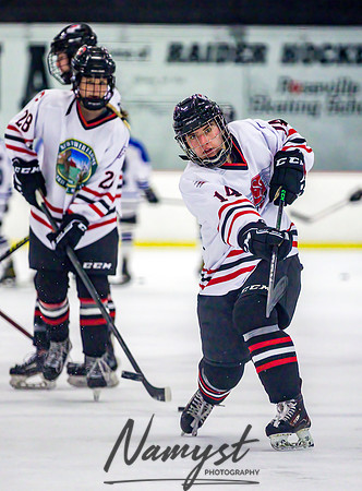 Centennial-Spring Lake Park vs Rogers Girls Varsity Hockey 017