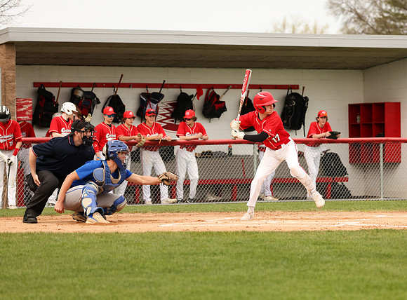 Centennial vs Spring Lake Park Baseball_386