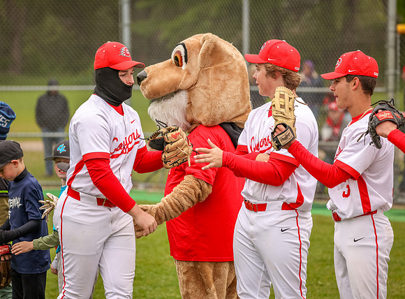 322 Centennial vs White Bear Lake Varsity Baseball