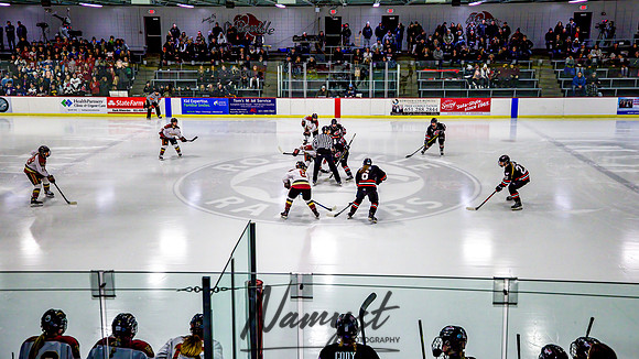 Centennial-Spring Lake Park vs Maple Grove Varsity Hockey 107