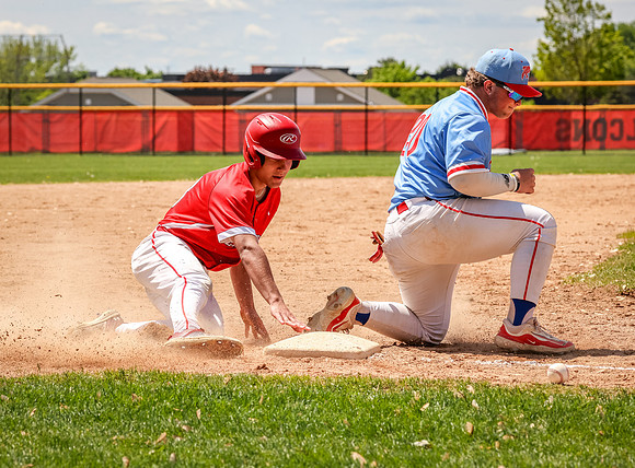 846 Centennial vs Armstrong Varsity Baseball
