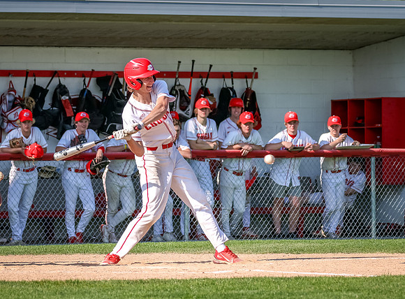 Centennial vs Buffalo Varsity Baseball 190