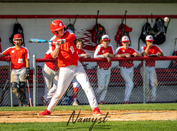 Centennial vs Elk River B-Squad Baseball 059