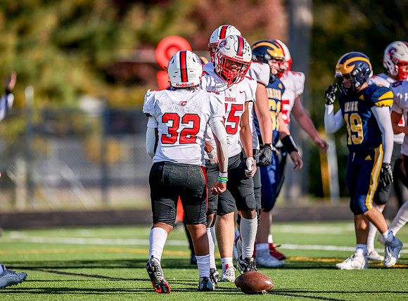 Centennial vs Rosemount JV Football 72