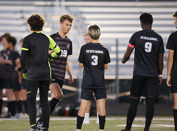 Centennial vs Totino-Grace Varsity Soccer 37
