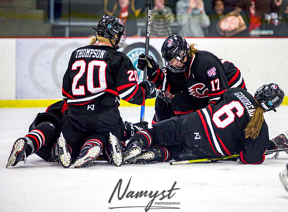 Centennial-Spring Lake Park vs Rogers Girls Varsity Hockey 359